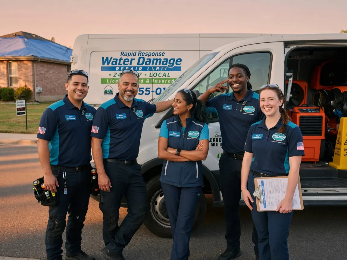 Water Damage Restoration company in Columbia, LA